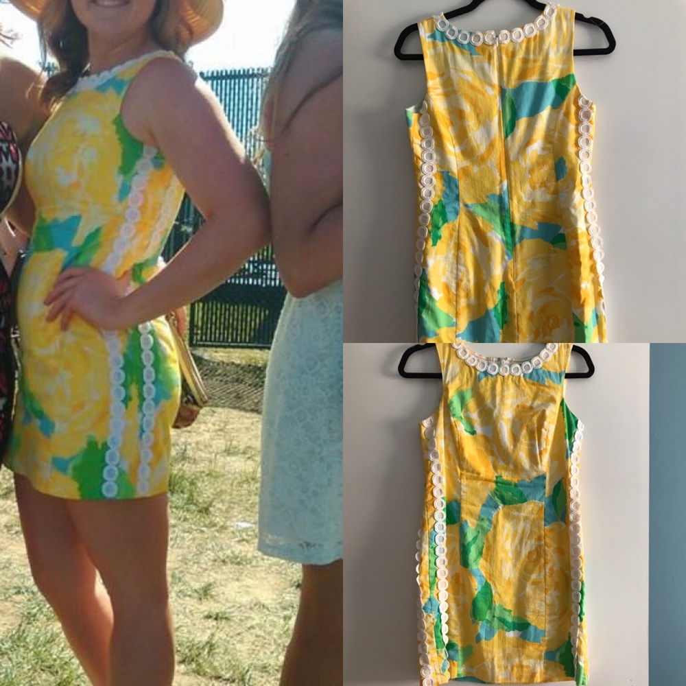 First Impression Lilly Pulitzer Shift Dress